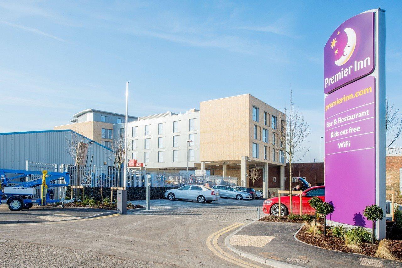 Premier Inn Cambridge City Centre Esterno foto